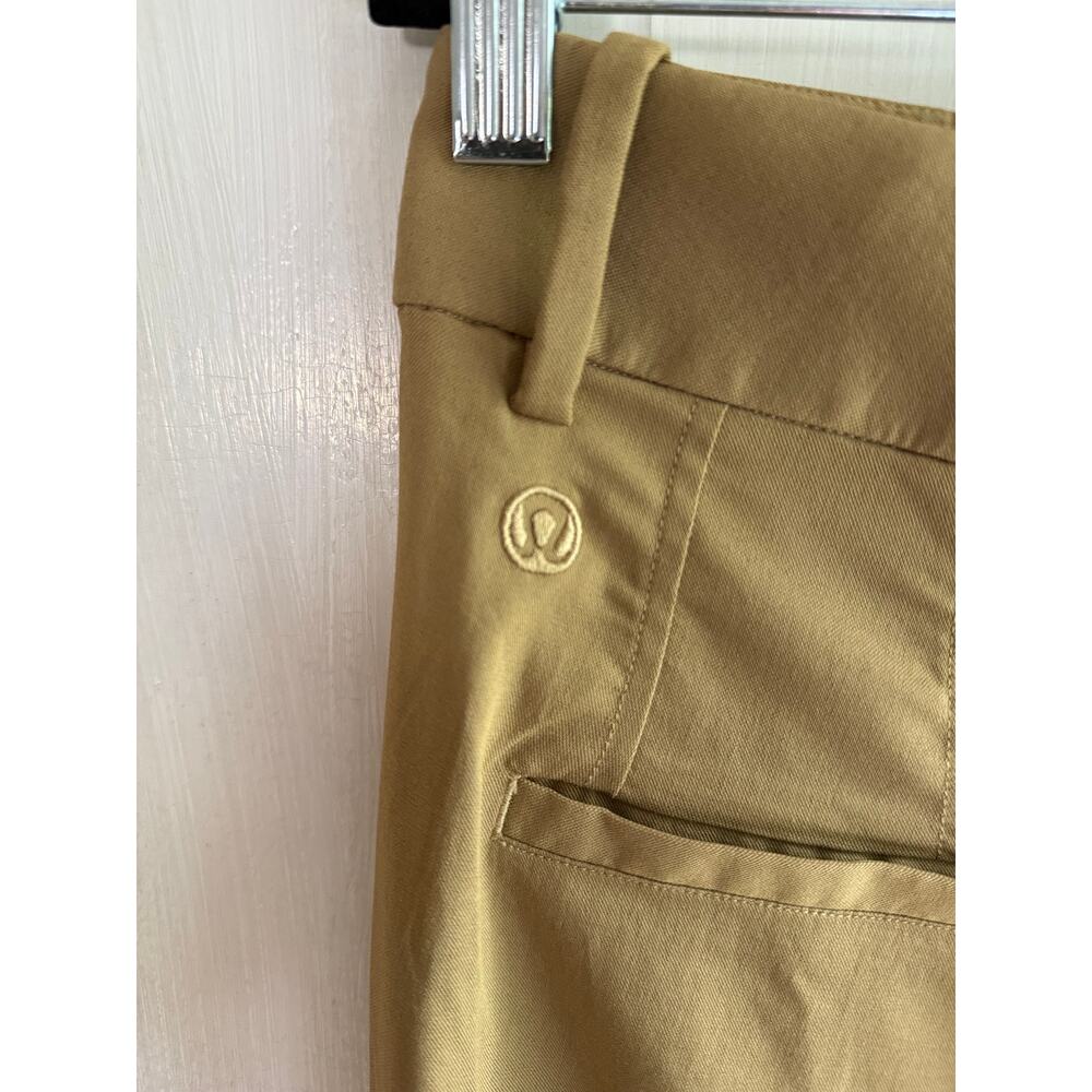 Lululemon High-Rise Wide-Leg Trouser - Khaki - Size 10 - NWOT - Picture 4 of 6